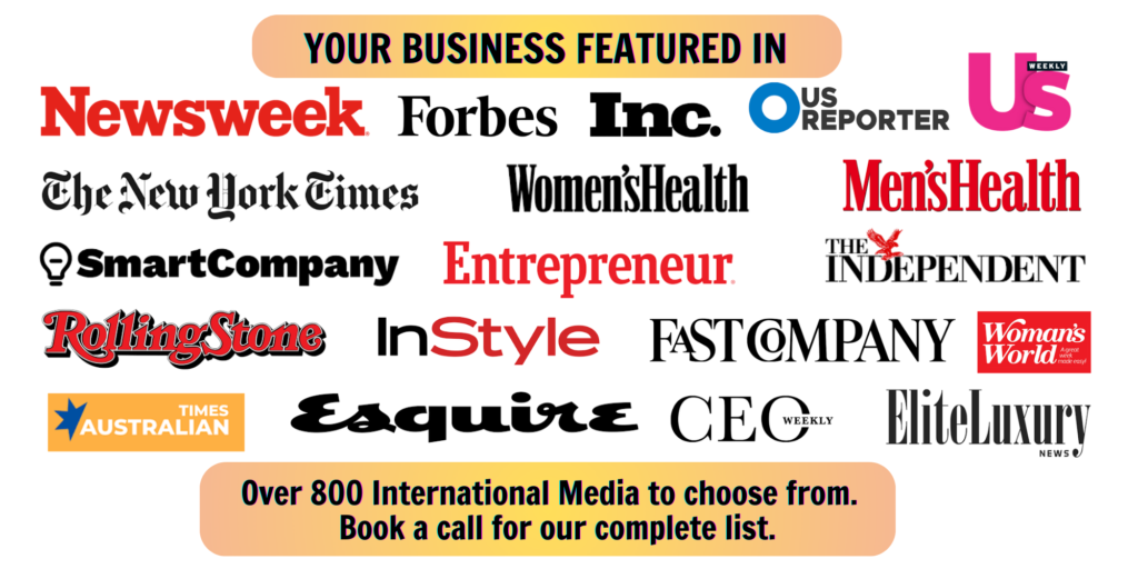 Celebrity Experts Featured in Media